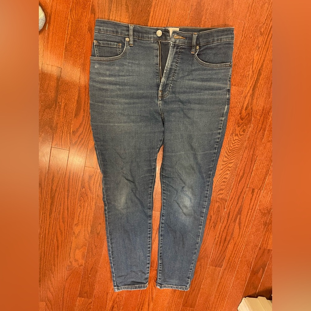 Everlane Classic Blue Jeans